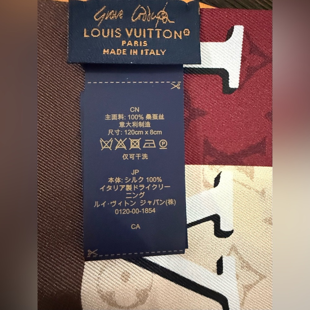 Louis Vuitton Grace Coddington My LV Trunk Bandeau CATOGRAM - Picture 14 of 16